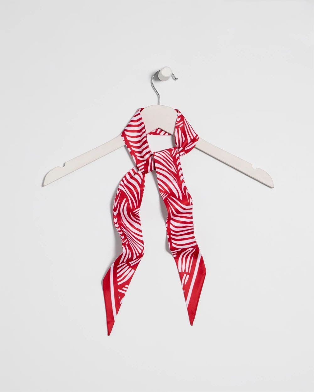 Printed Skinny Scarf