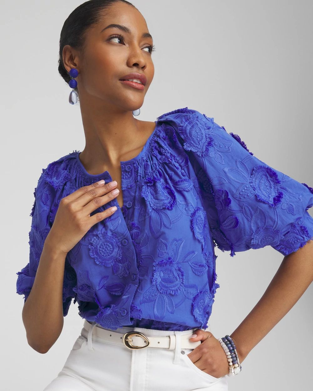 Embellished Top