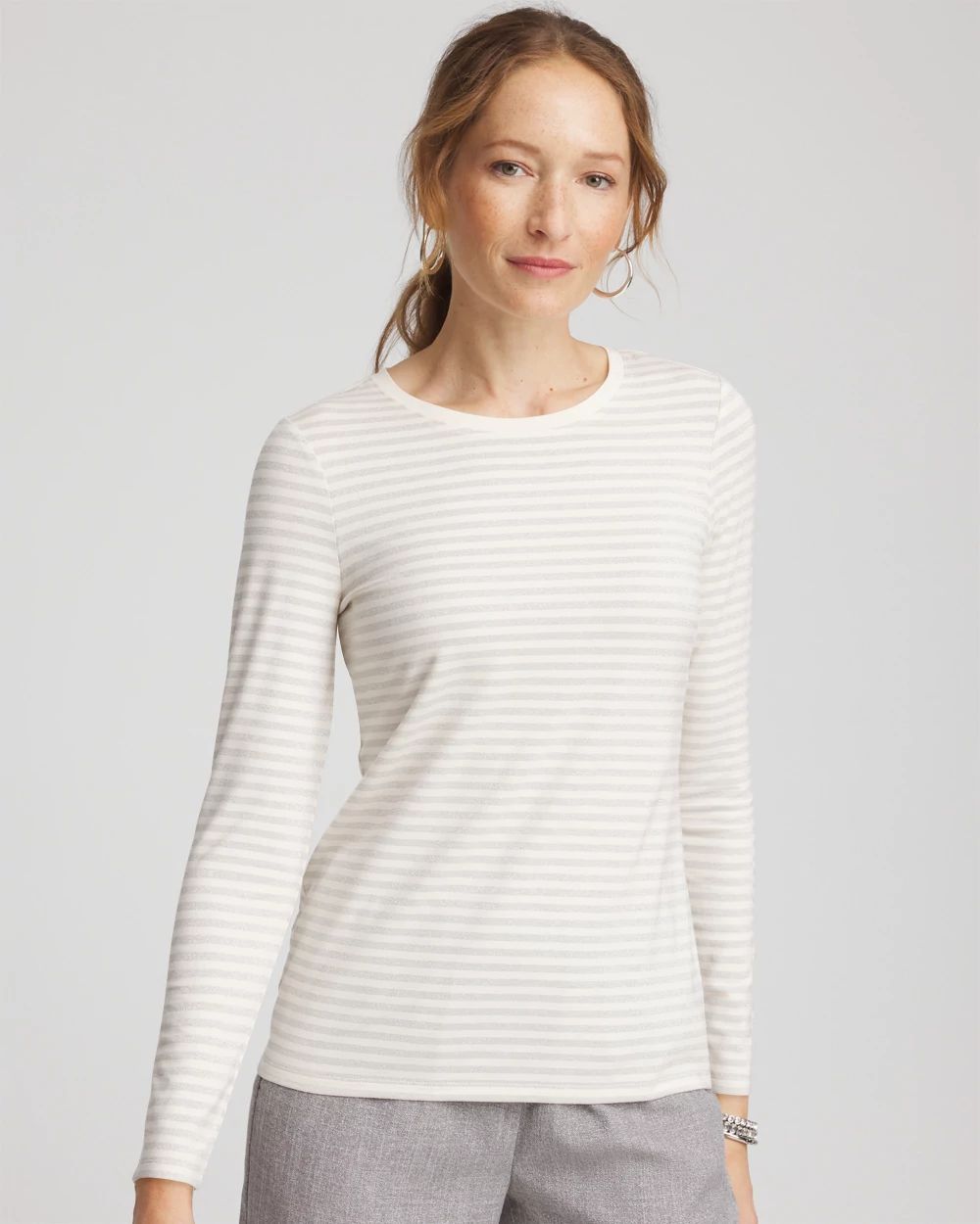 Metallic Layering Tee