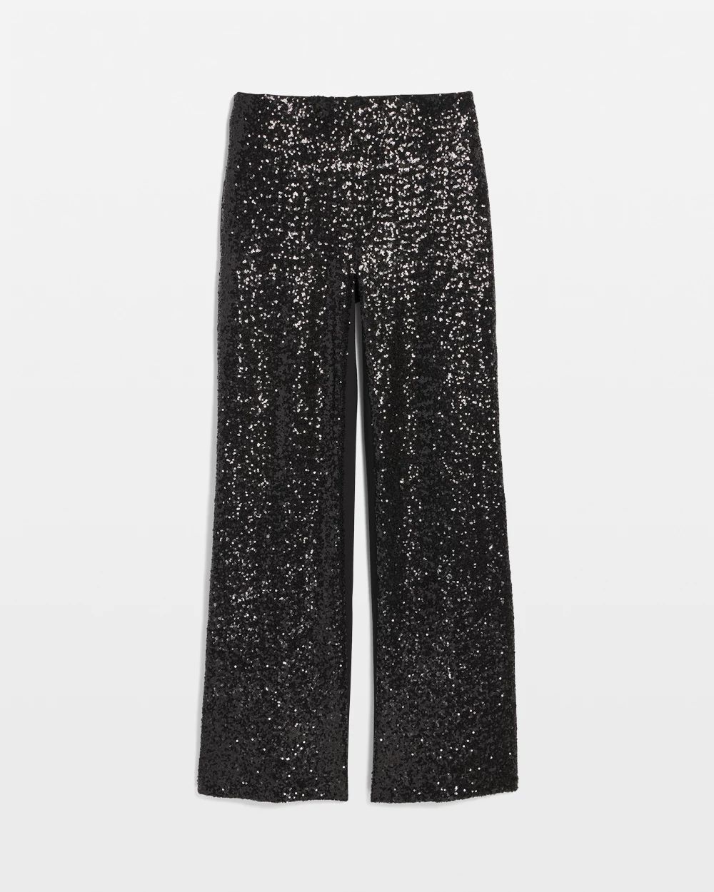 Juliet Sequin Wide Leg Pant