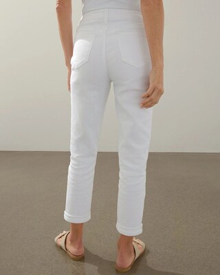 Girlfriend Distressed Crops