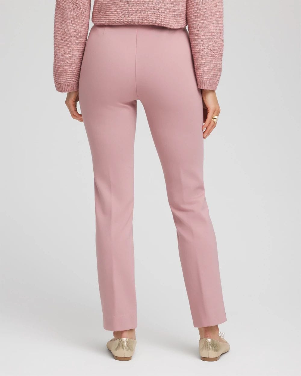 Juliet Slim Trim Detail Ankle Pants click to view larger image.