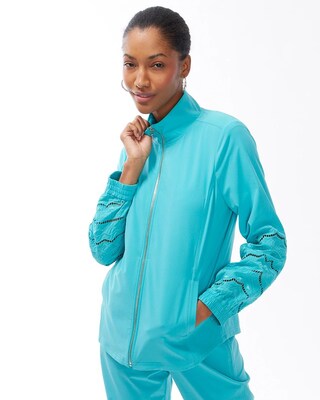 Zenergy Neema Cutwork Jacket