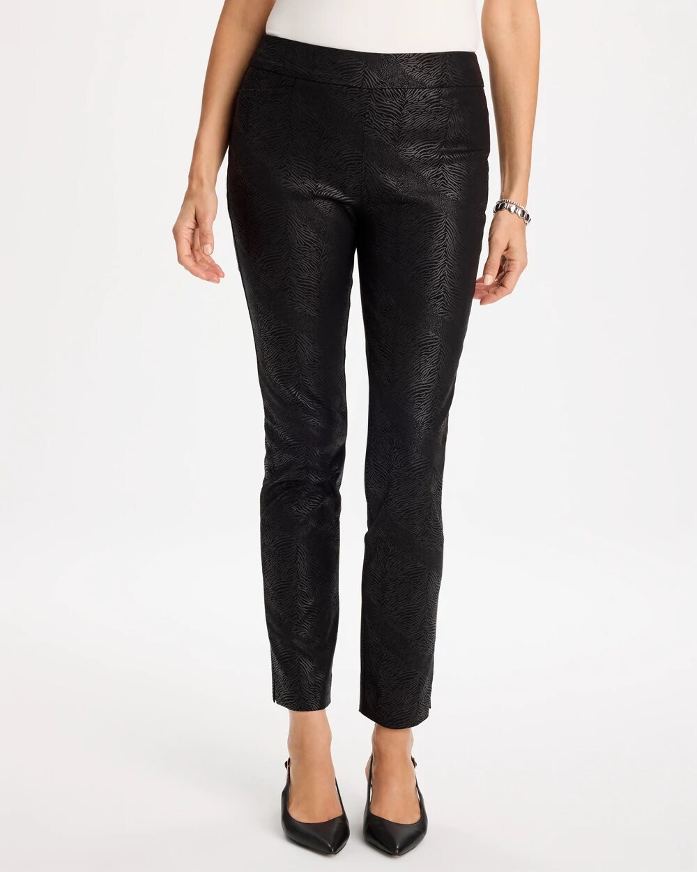 Brigitte™ Slim Pull-On Ankle Pants