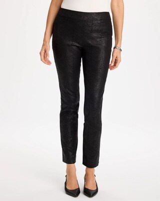 Brigitte™ Slim Pull-On Ankle Pants click to view larger image.