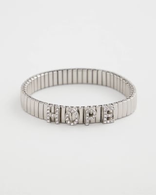 Hope Watch Band Bracelet