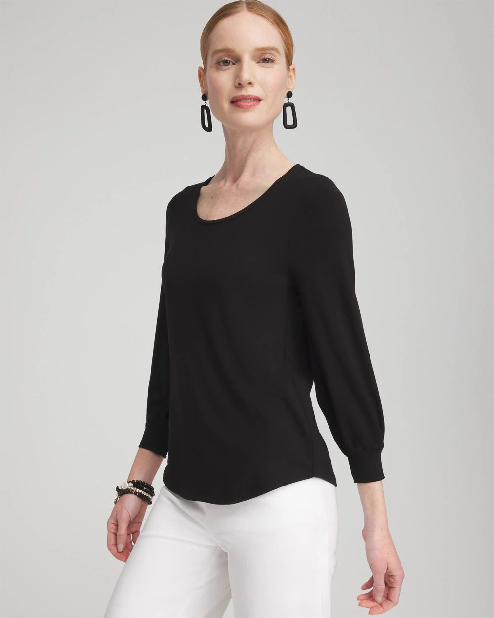 Touch of Cool™ Smock Sleeve Tee