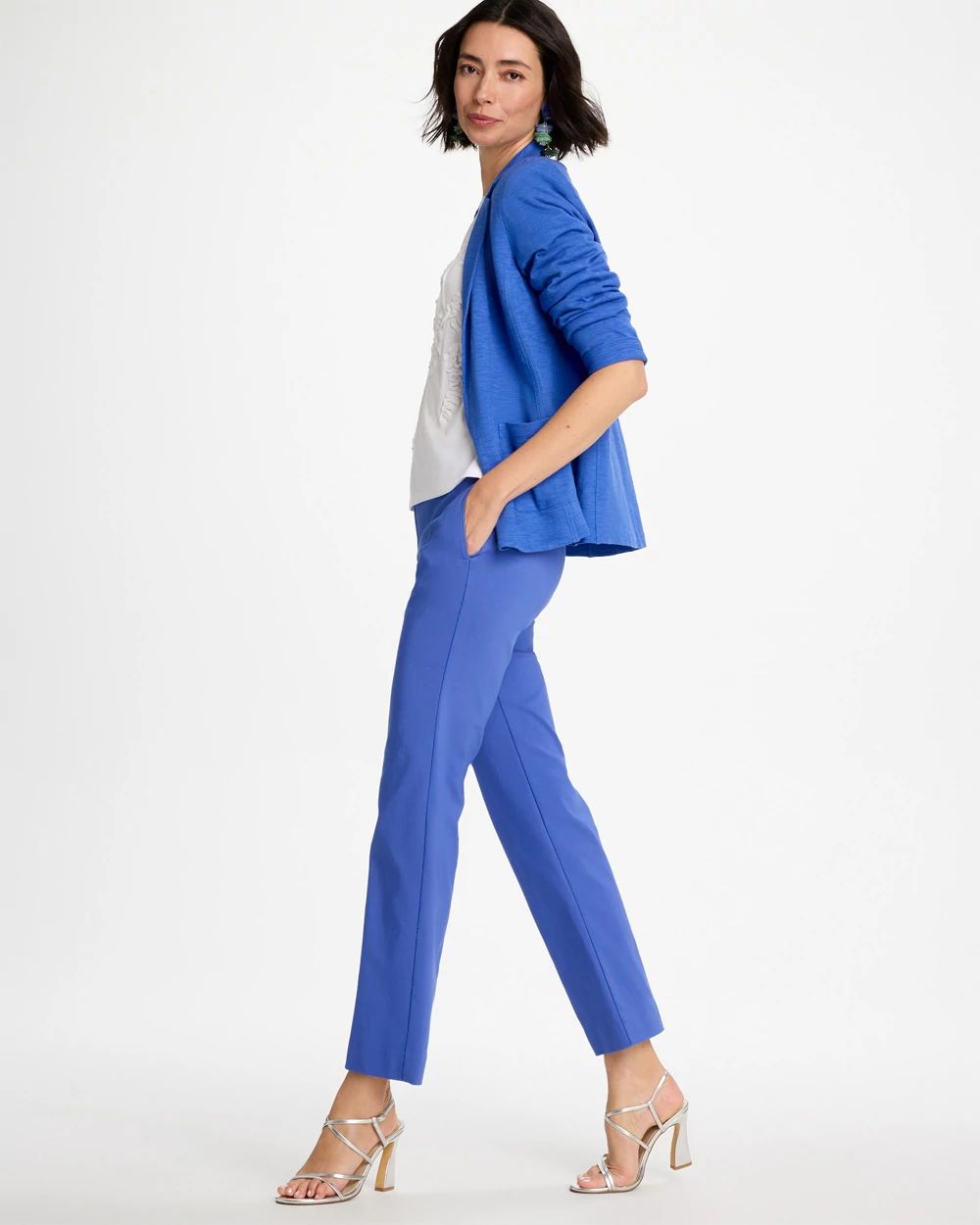 Brigitte™ Straight Crop