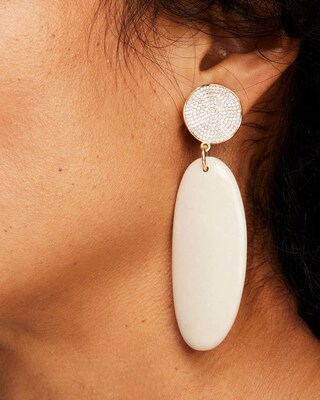 Neutral Clip-on Earrings