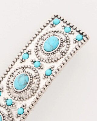 Beaded Hair Barrette click to view larger image.