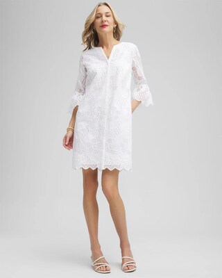 Lace Shift Dress