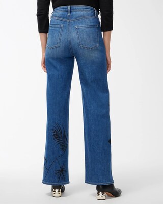 High Rise Wide Leg Jeans