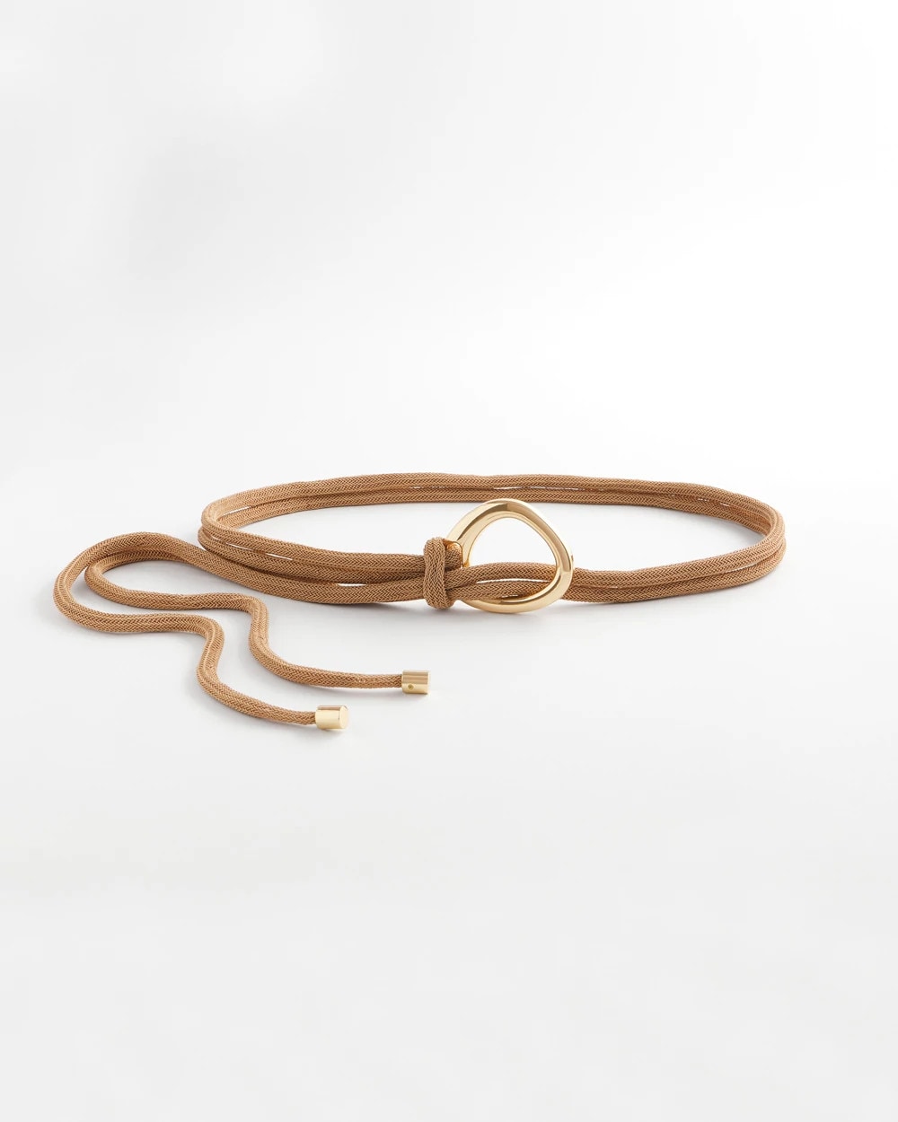 Neutral Goldtone Rope Belt | Chico's