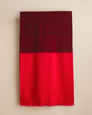 Cashmere-Blend Scarf