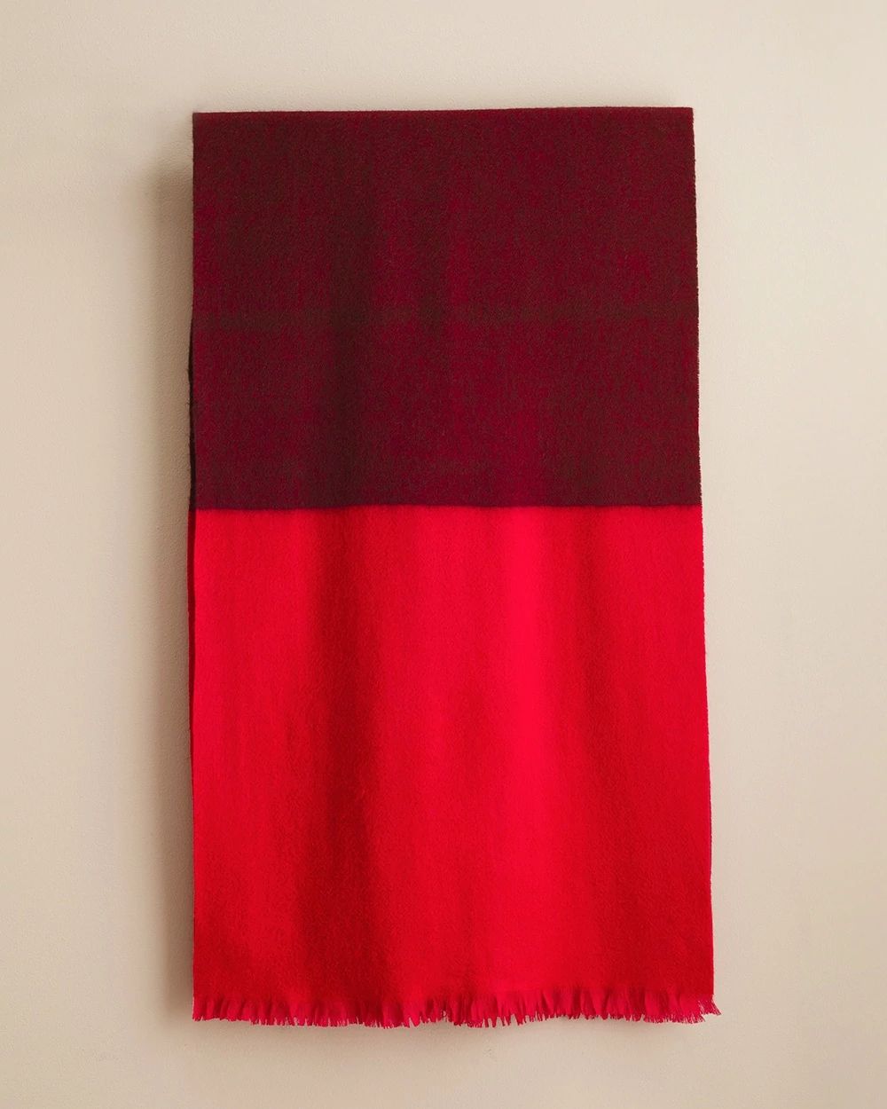 Cashmere-Blend Scarf