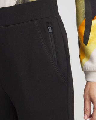 Zenergy® Scuba Tapered Ankle Pants click to view larger image.