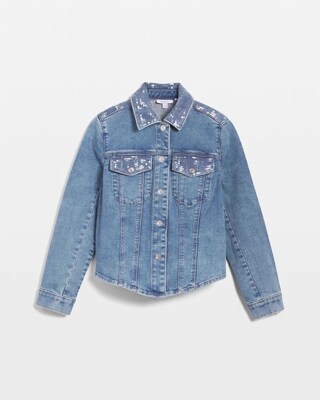 Embellished Denim Jacket click to view larger image.