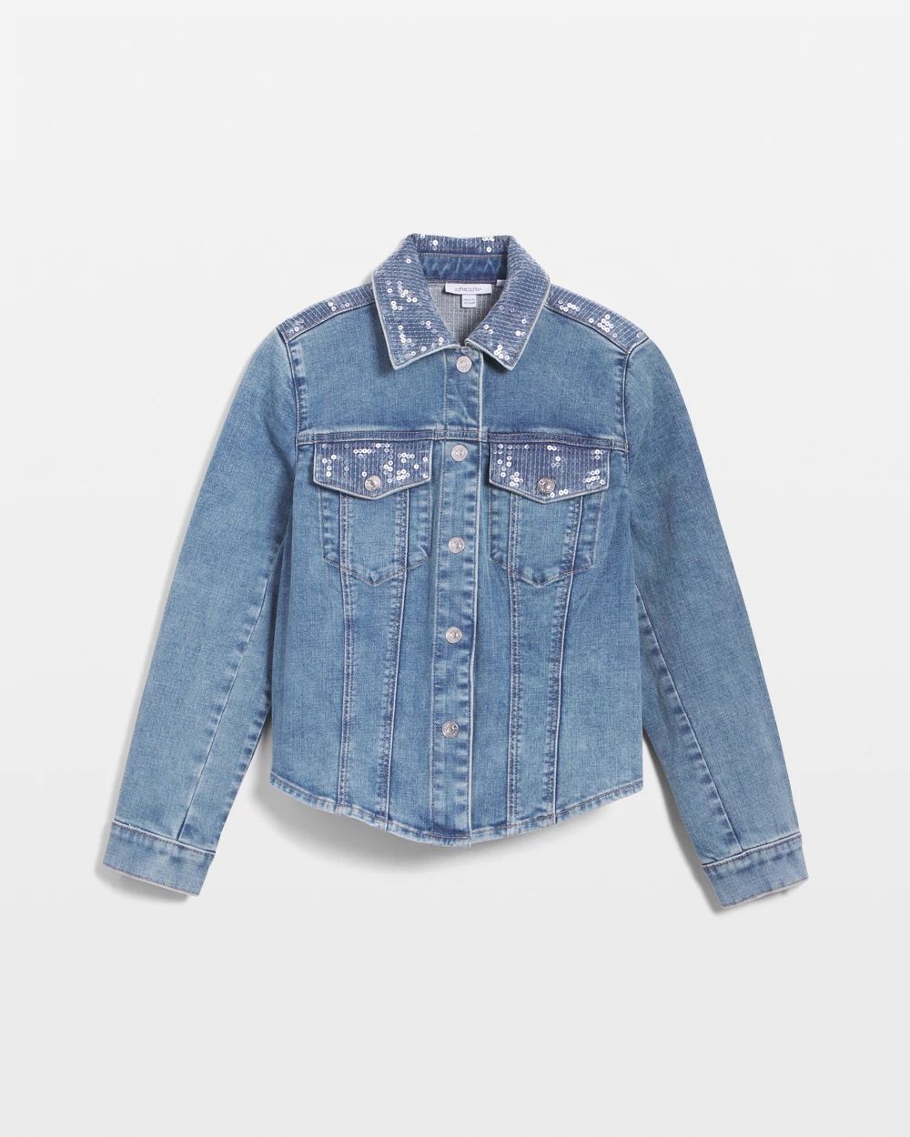Embellished Denim Jacket