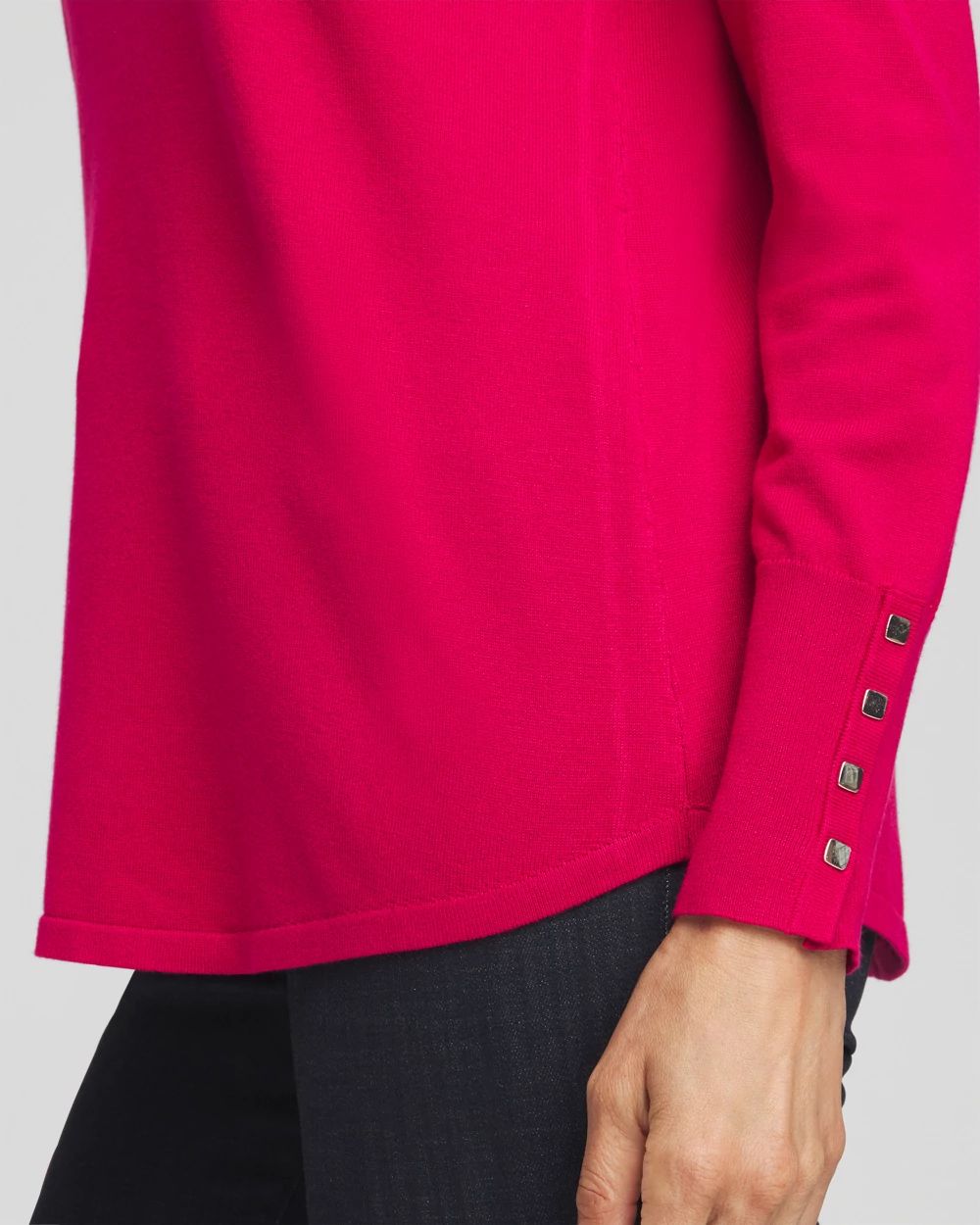 Ella V-Neck Pullover Sweater
