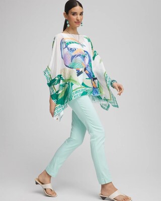 Brigitte™ Pull-On Slim Ankle Pants click to view larger image.