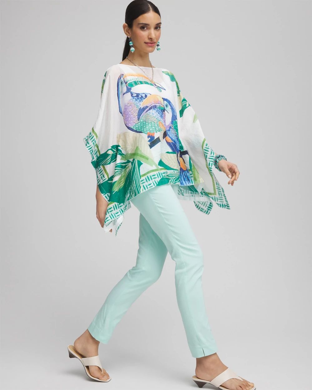 Brigitte™ Pull-On Slim Ankle Pants