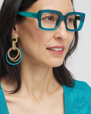 Matte Teal Green Readers