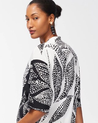 Summer Romance Foliage Midi Cardigan