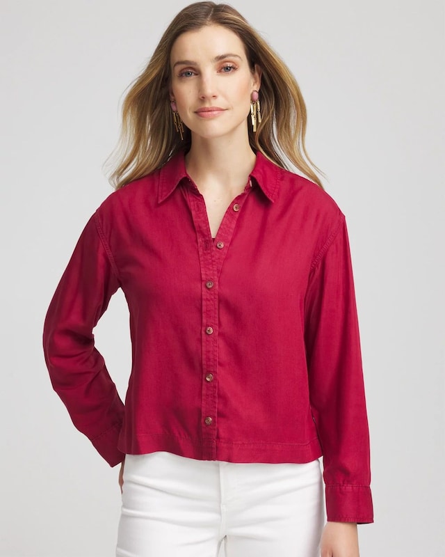 Tencel Classic Fit Shirt