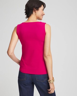Contour Cotton™ Square Neck Tank click to view larger image.