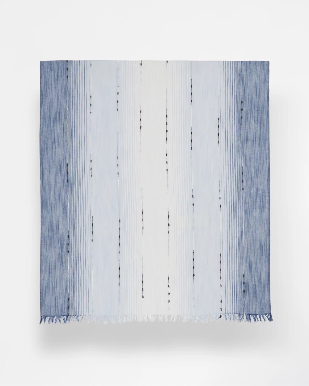 Slub Ombre Oblong Scarf