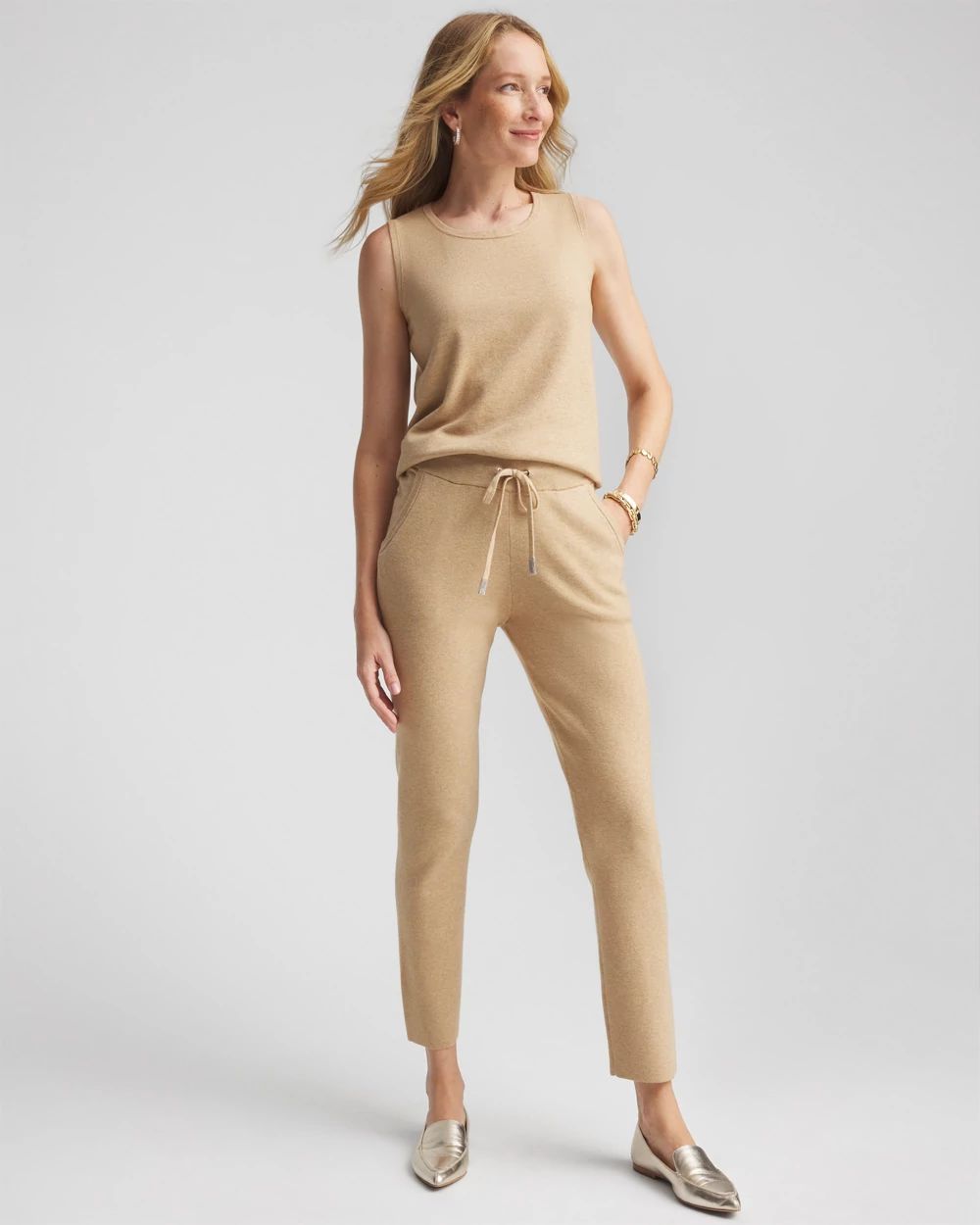 Zenergy® Luxe Scoop-Neck Tank