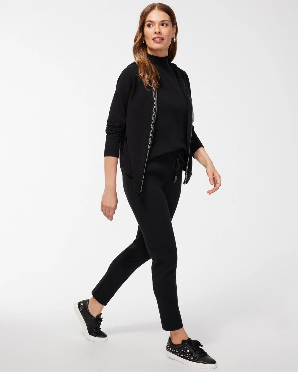 Zenergy Luxe Cashmere Blend Sweater