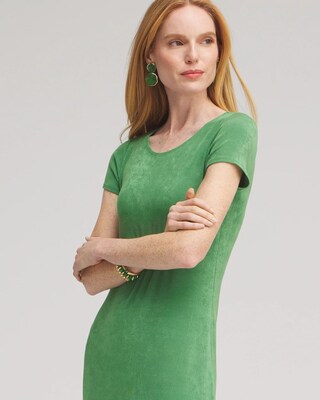 Travelers Classic Short Sleeve Maxi Dress click to view larger image.