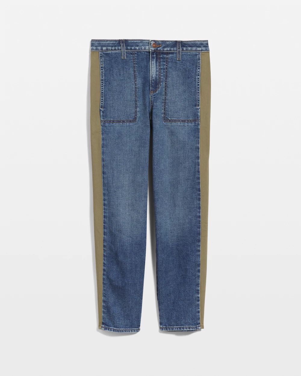 Utility Barrel Jeans click to view larger image.