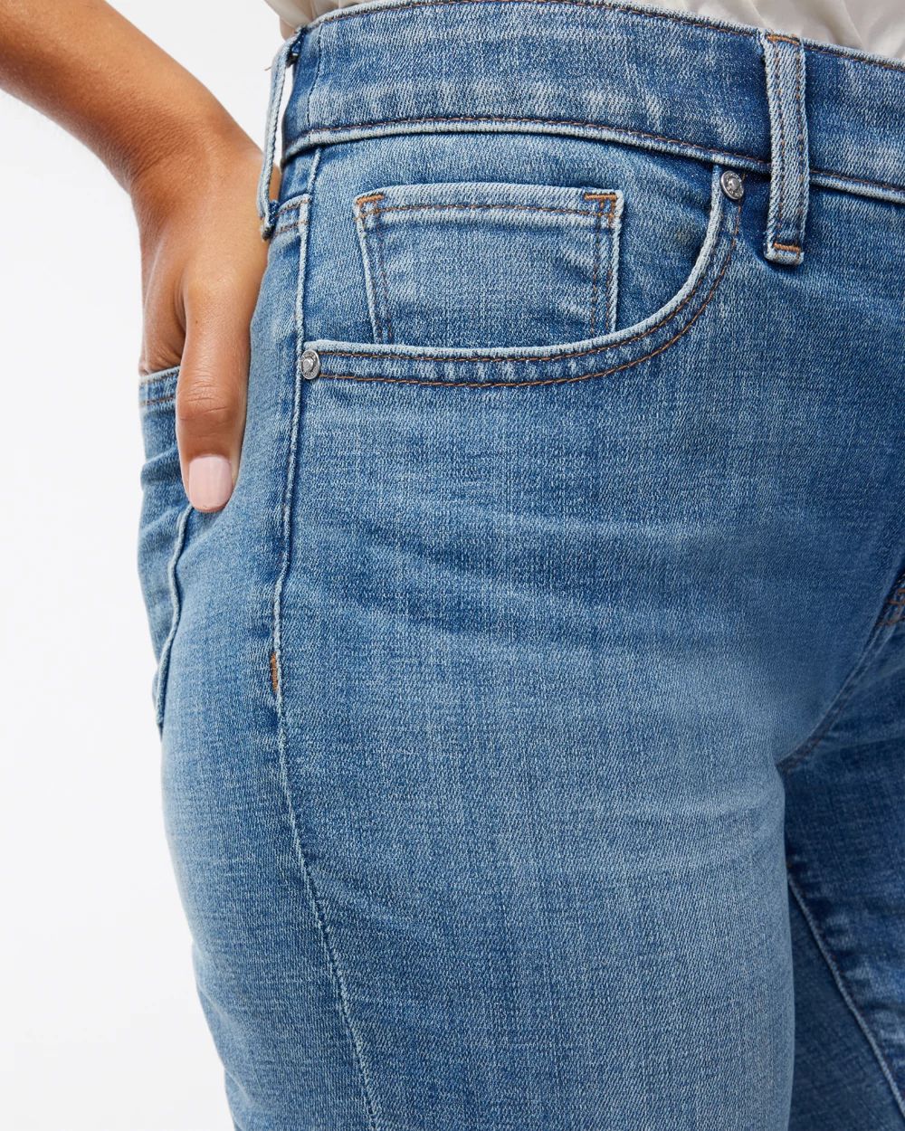 Girlfriend Flare Jeans