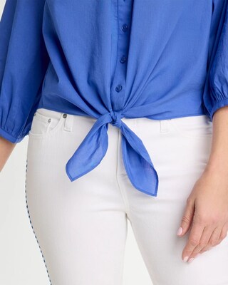 Tie-Front Top click to view larger image.