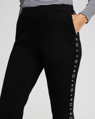 Zenergy Luxe® Cashmere Blend Grommet Pants