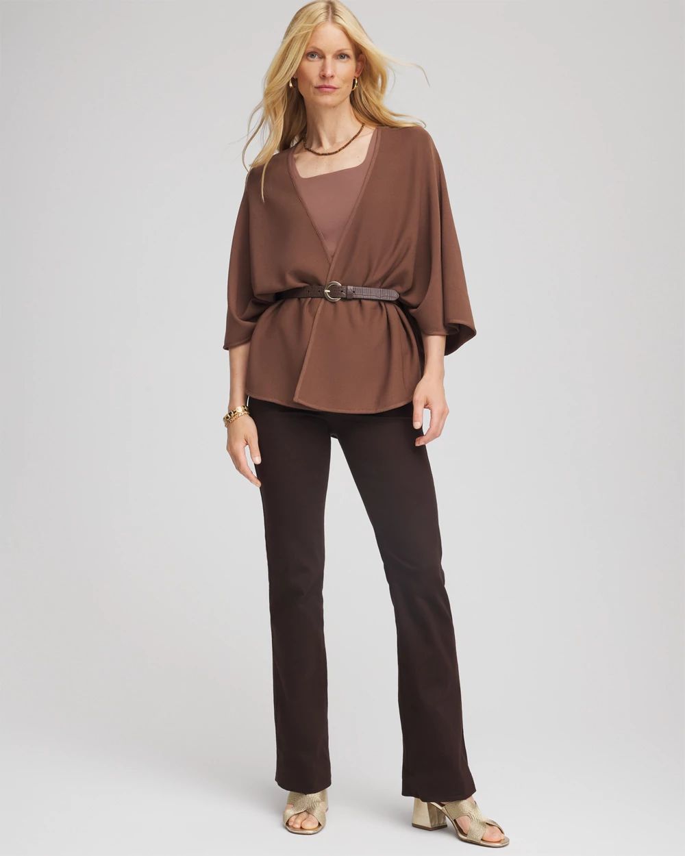 Pull-On Slim Bootcut Jeggings