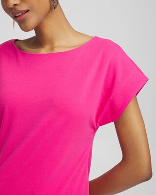 Modern Cap Sleeve Tee