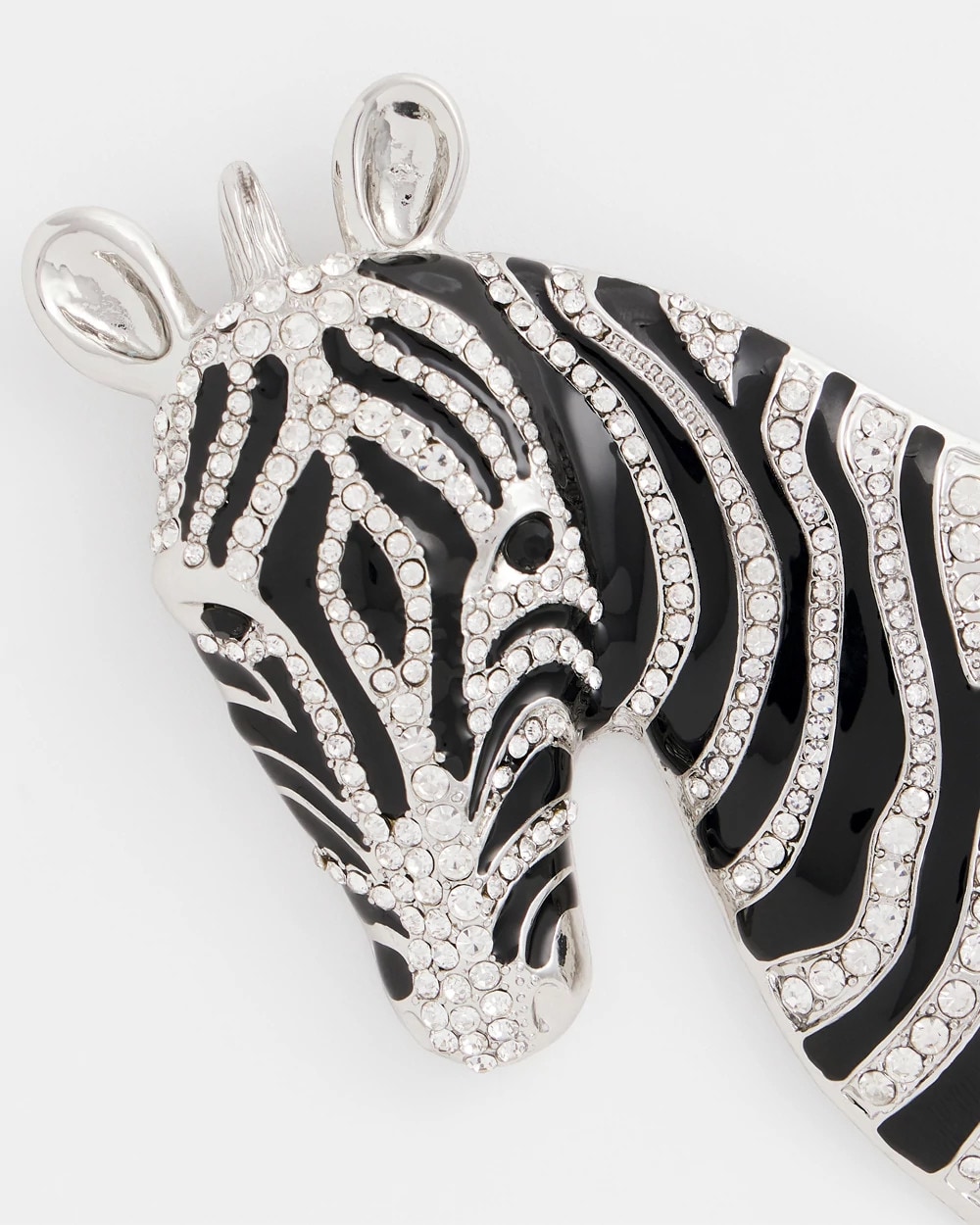 Zebra Brooch