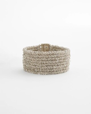 Mesh Magnetic Bracelet click to view larger image.