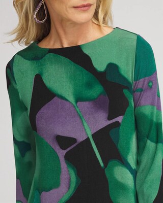Travelers™ Watercolor Bell Sleeve Tunic