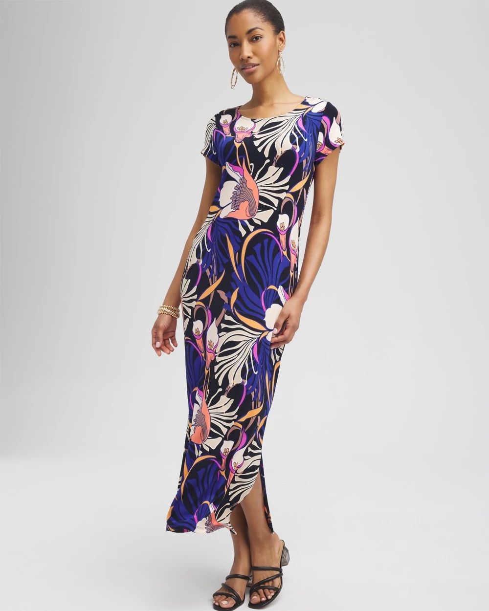 Travelers™ Classic Floral Maxi Dress