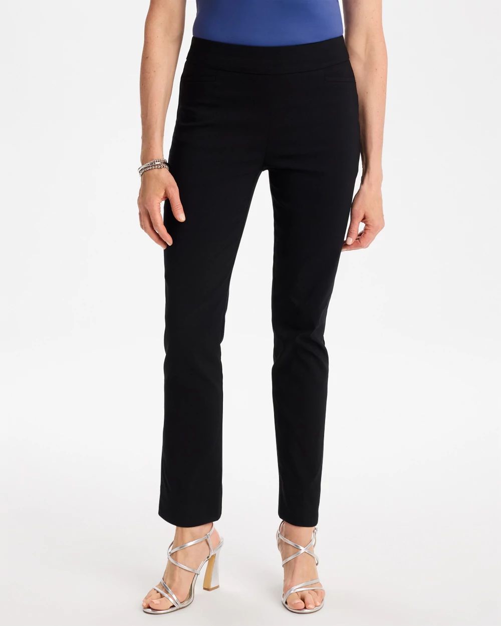 Brigitte™ Slim Pull-On Ankle Pants