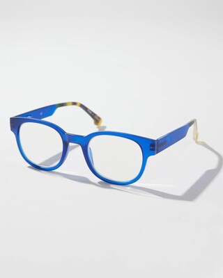 Blue Frosted Readers