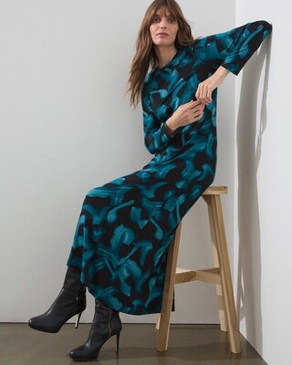 Knit Column Maxi Dress
