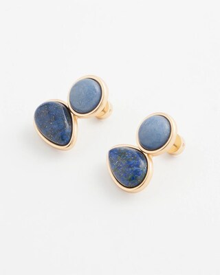 No Droop® Tonal Stud Earrings click to view larger image.