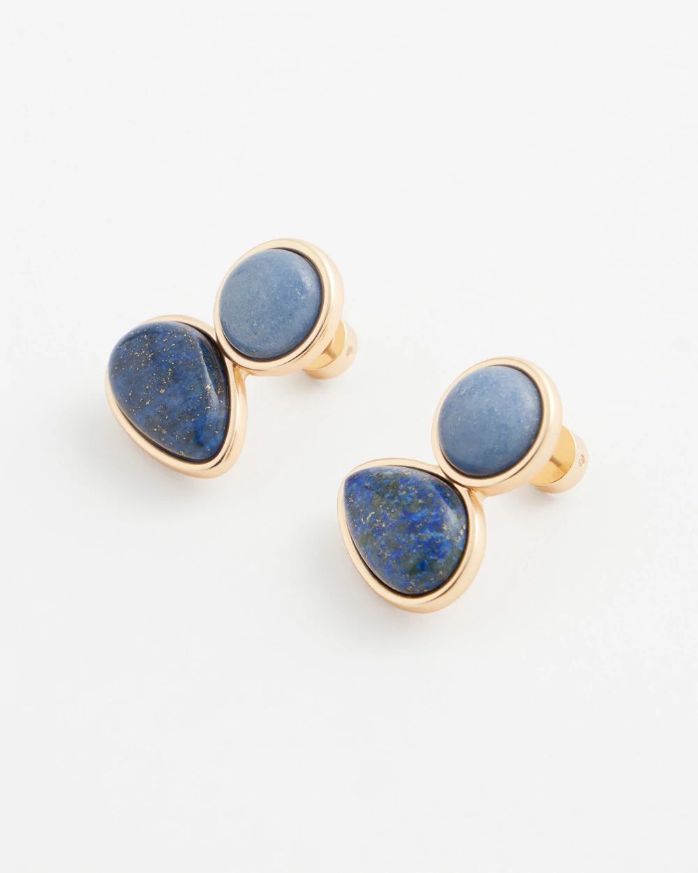 No Droop® Tonal Stud Earrings