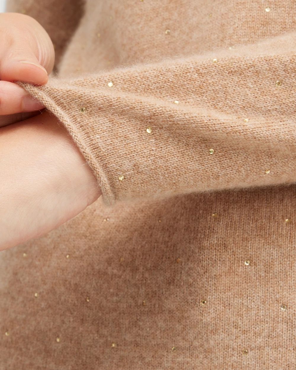 Cashmere Crew Neck Sweater click to view larger image.