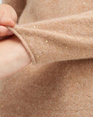 Cashmere Crew Neck Sweater click to view larger image.